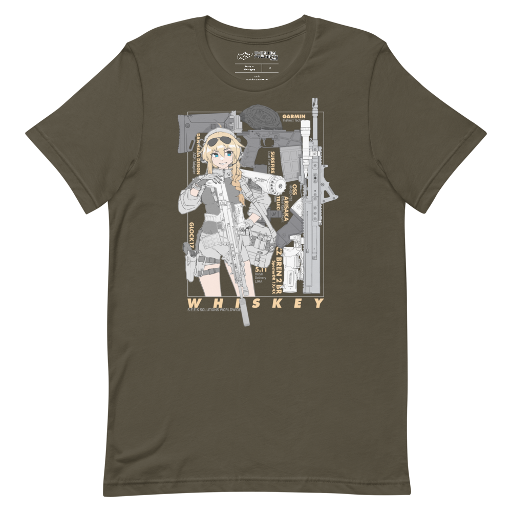 [MINATO] WHISKEY SHIRT