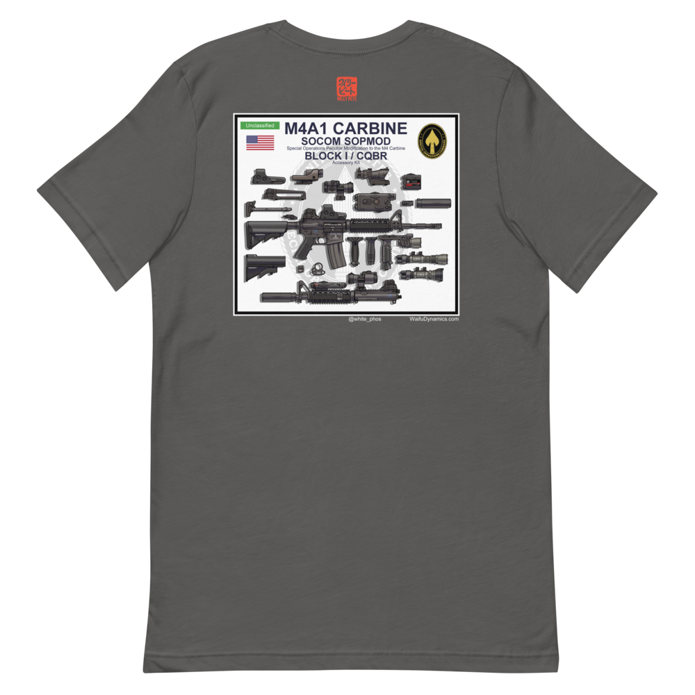 [WP] SOPMOD shirt (front+back)