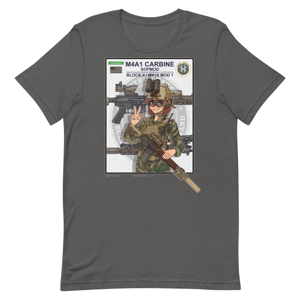 [WP] BLOCK II shirt (front+back)