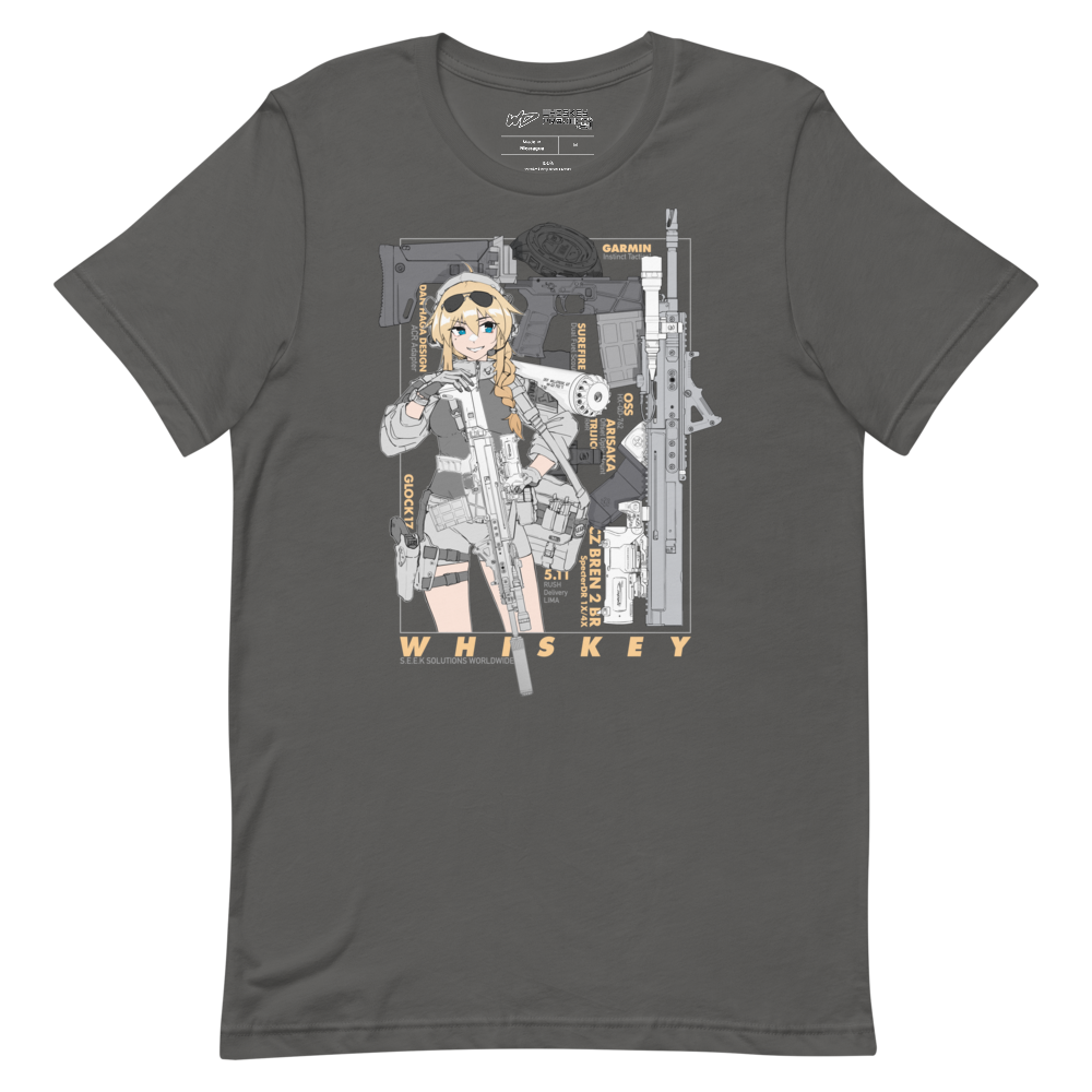 [MINATO] WHISKEY SHIRT