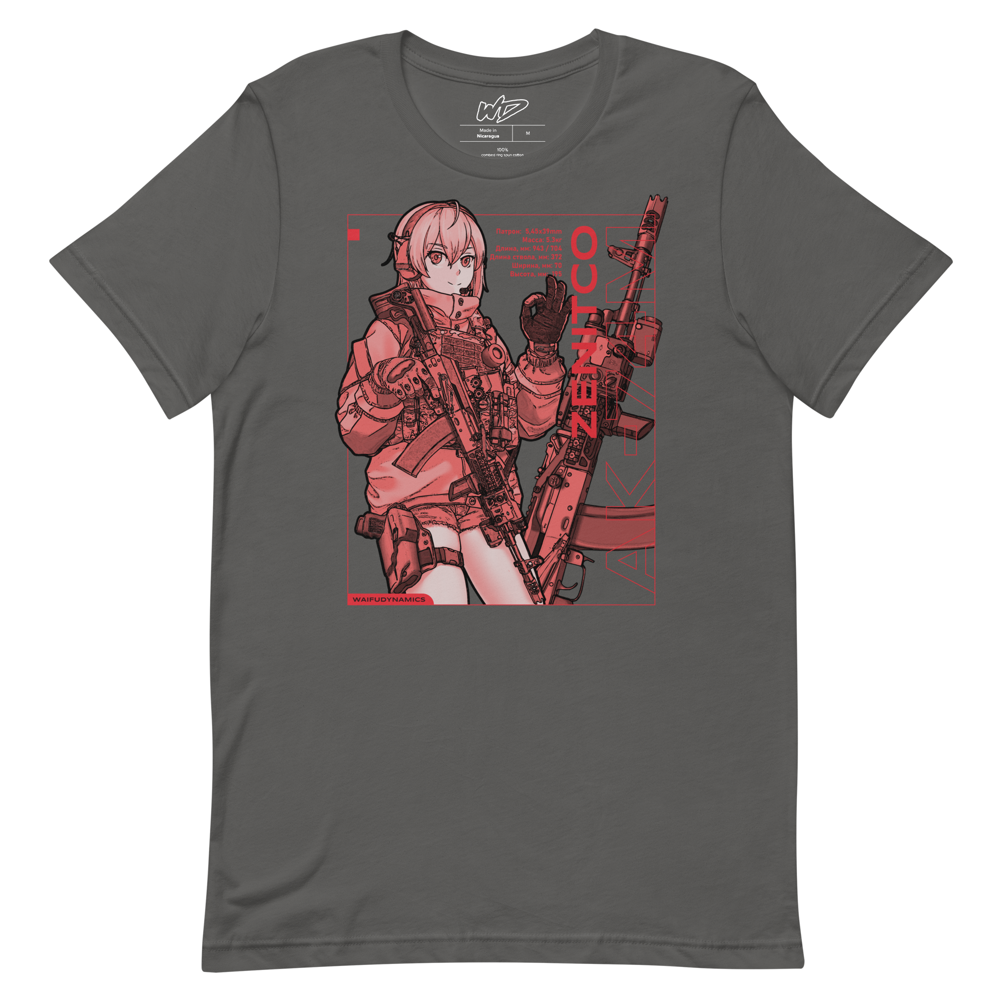 Zenitco AK-74M Shirt Red