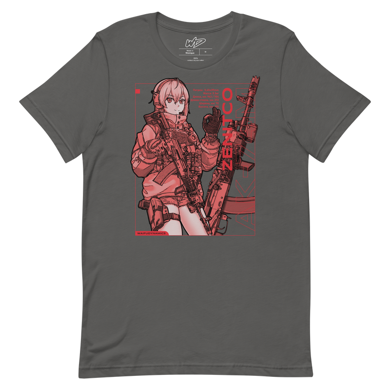 Zenitco AK-74M Shirt Red