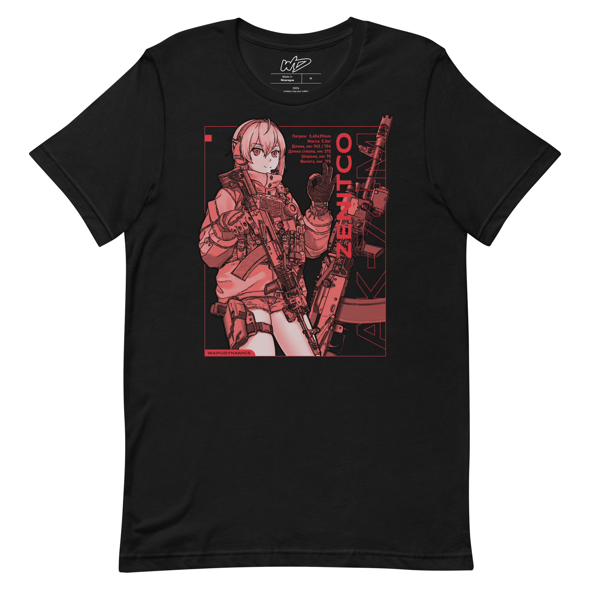 Zenitco AK-74M Shirt Red