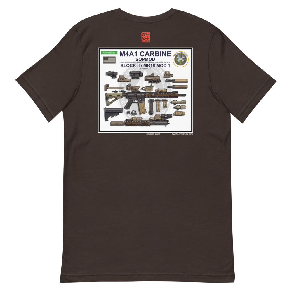 [WP] BLOCK II shirt (front+back)