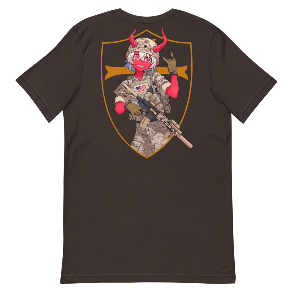 [WZR] DEVGRU DEAMON HUNTER ONI SHIRT (back print)