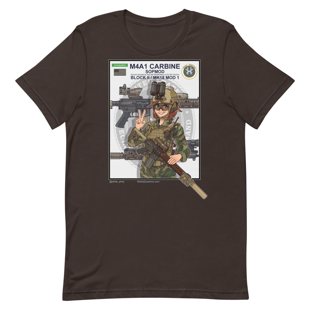 [WP] BLOCK II shirt (front+back)