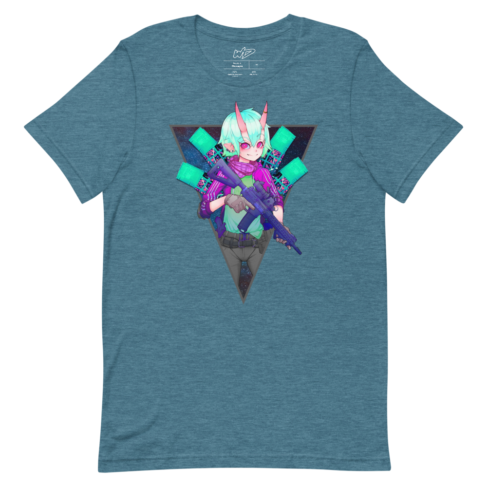 [K-Rh] Oni Operator T-shirt