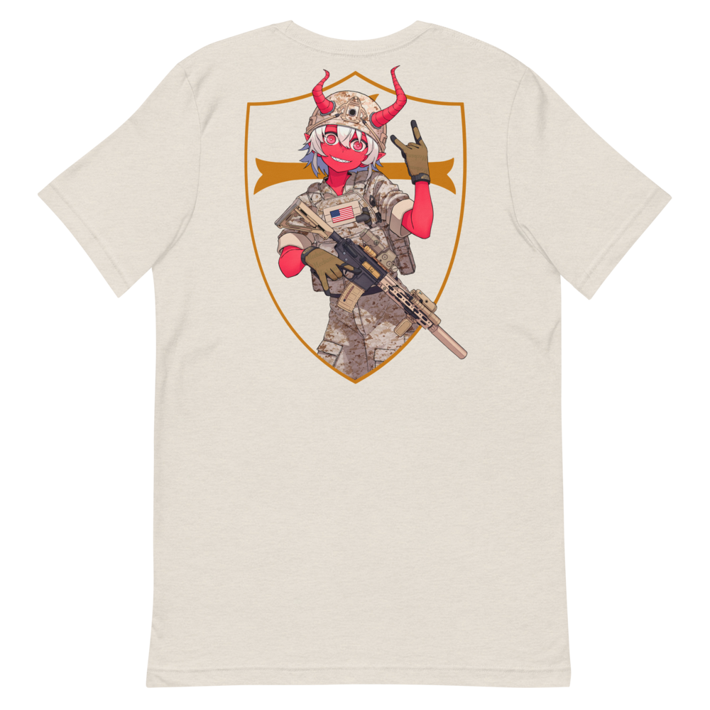 [WZR] DEVGRU DEAMON HUNTER ONI SHIRT (back print)