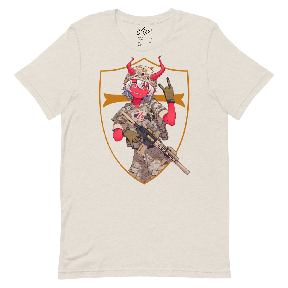 [WZR] DEVGRU DEAMON HUNTER ONI SHIRT