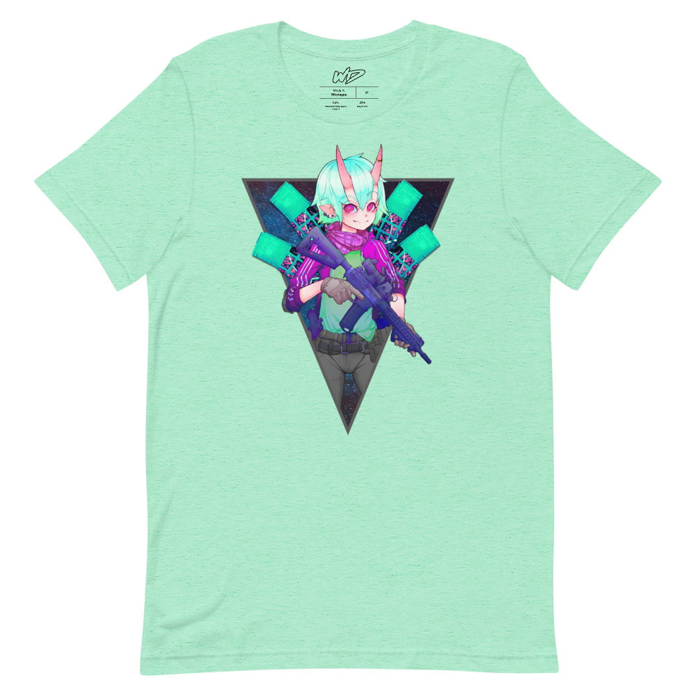 [K-Rh] Oni Operator T-shirt