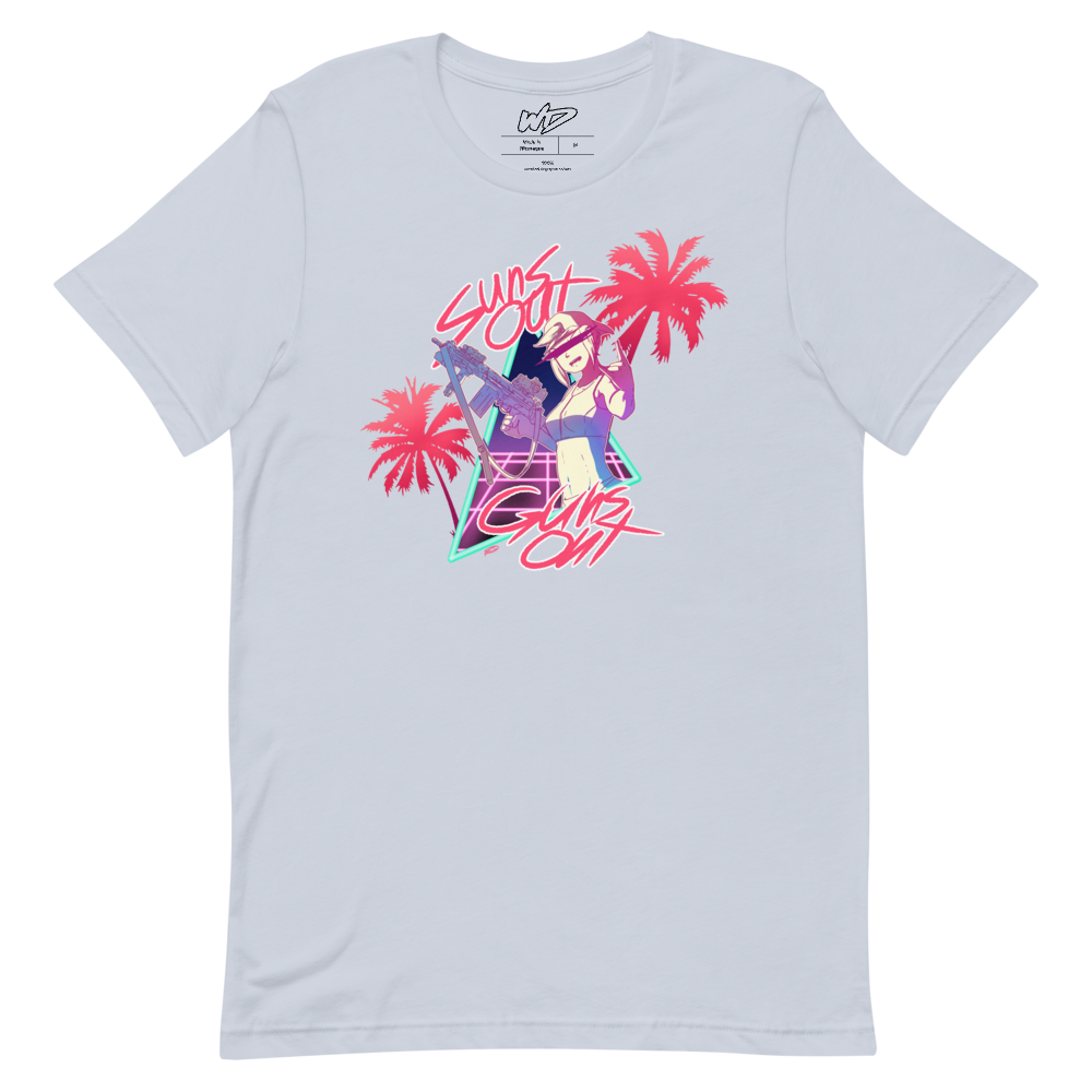 [NR] Suns Out, Guns Out shirt