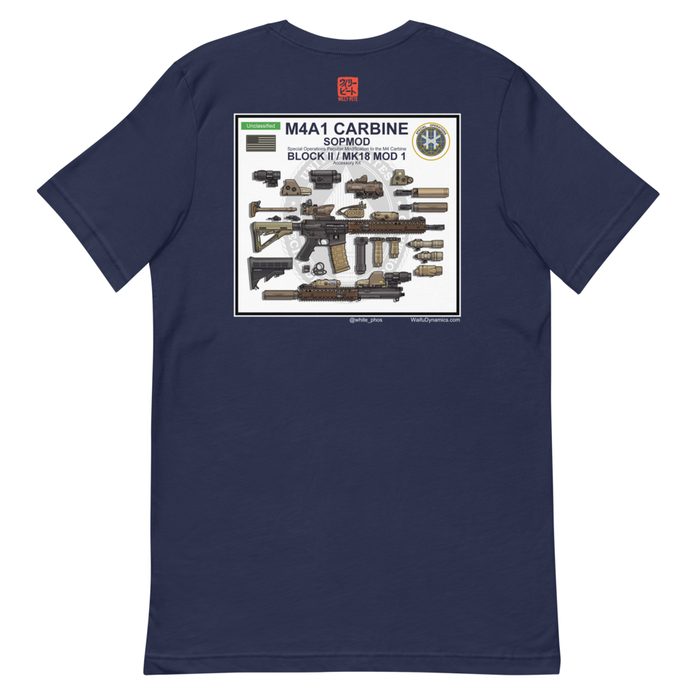 [WP] BLOCK II shirt (front+back)