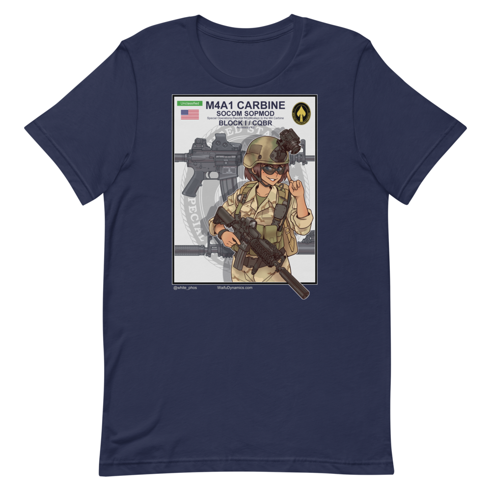 [WP] SOPMOD shirt (front+back)