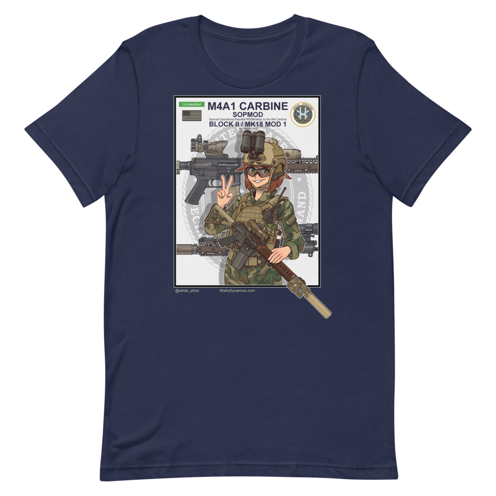 [WP] BLOCK II shirt (front+back)