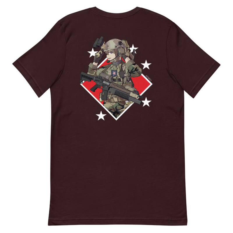 [AEM01] Marsoc-Chan shirt (back print)
