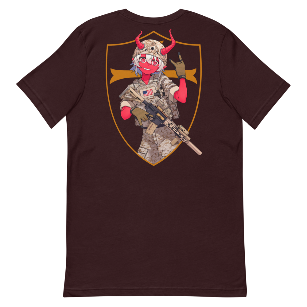 [WZR] DEVGRU DEAMON HUNTER ONI SHIRT (back print)