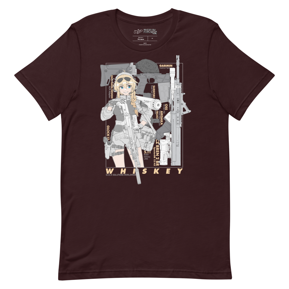[MINATO] WHISKEY SHIRT