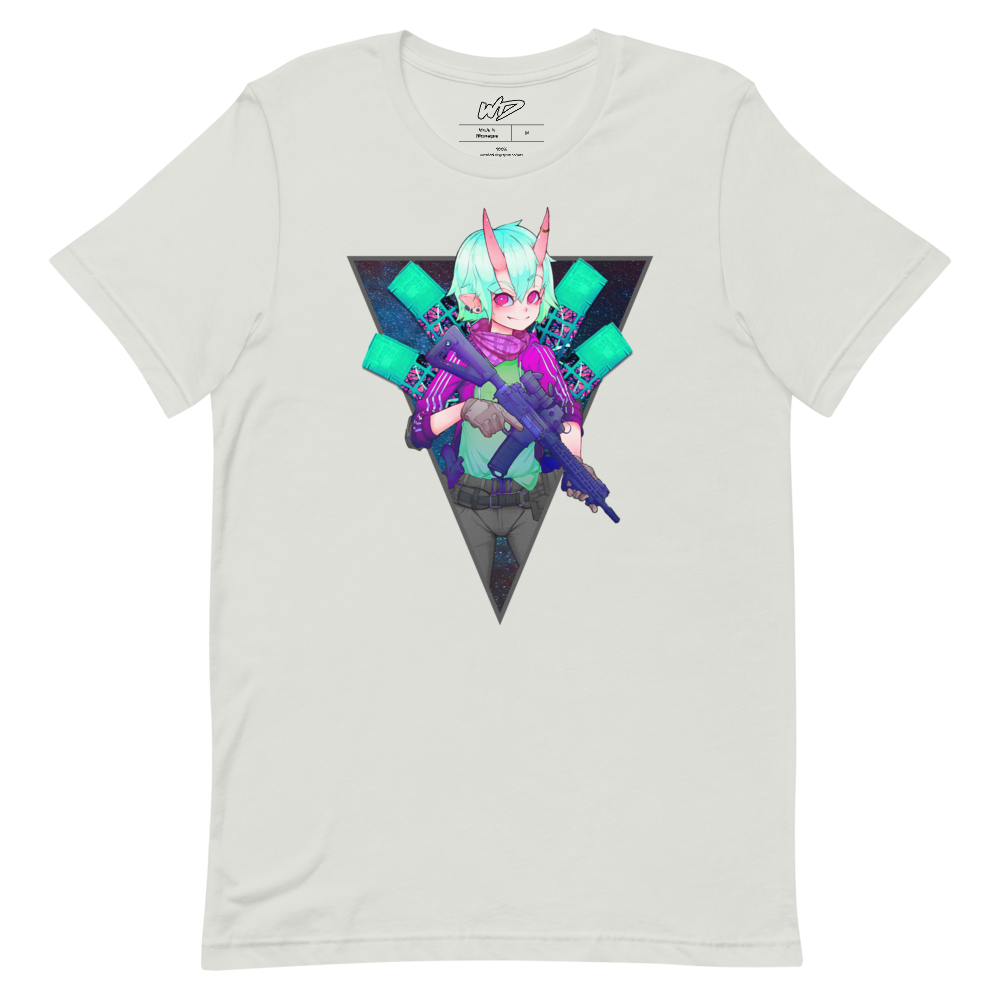 [K-Rh] Oni Operator T-shirt