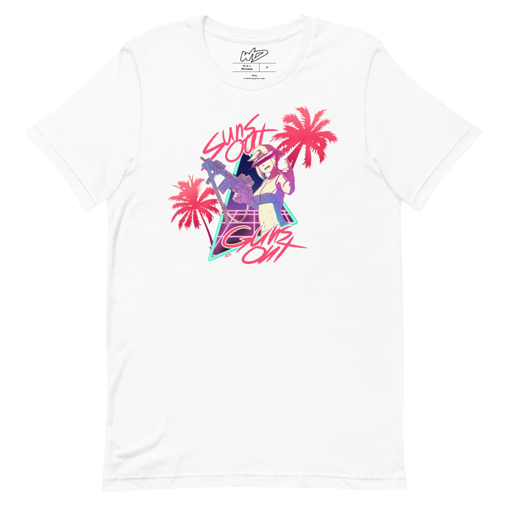 [NR] Suns Out, Guns Out shirt